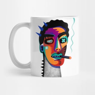 Monster face Mug